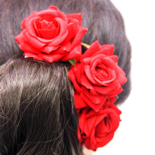 Rose Hair Clip